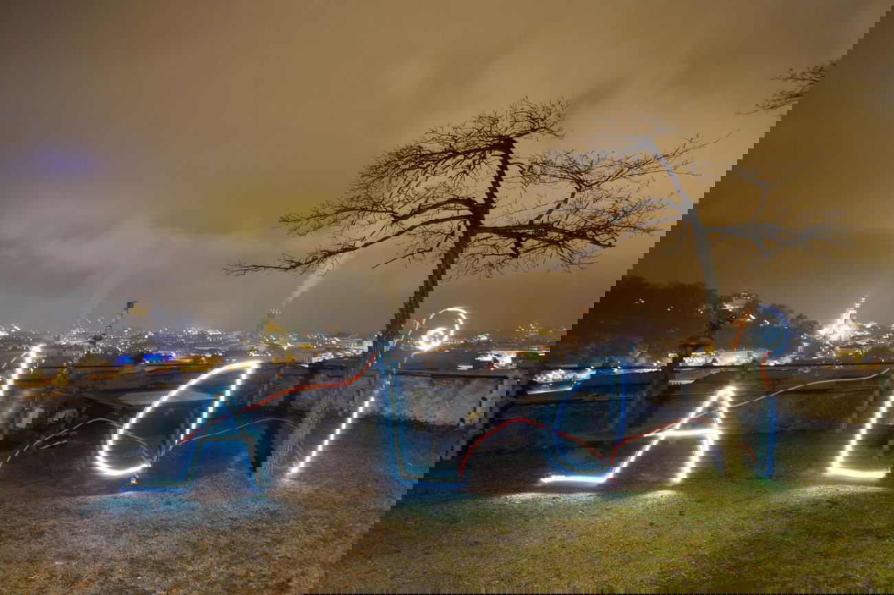 Graffiti Artwork in Salzburg - Photo by aldy - aldi, light, paint (1997)