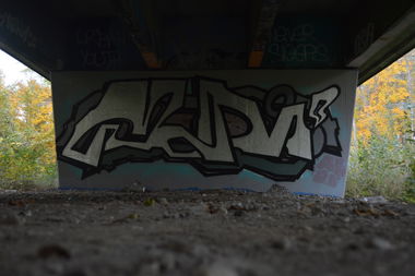 Graffiti Wall - Photo by aldy - aldi, vienna, salzburg (2015)