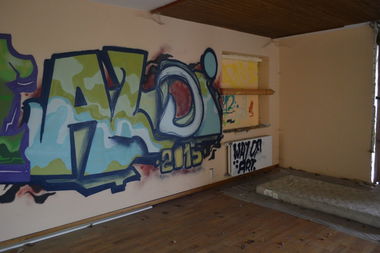 Graffiti Wall in Salzburg - Photo by aldy - aldi, graffiti, way (2015)