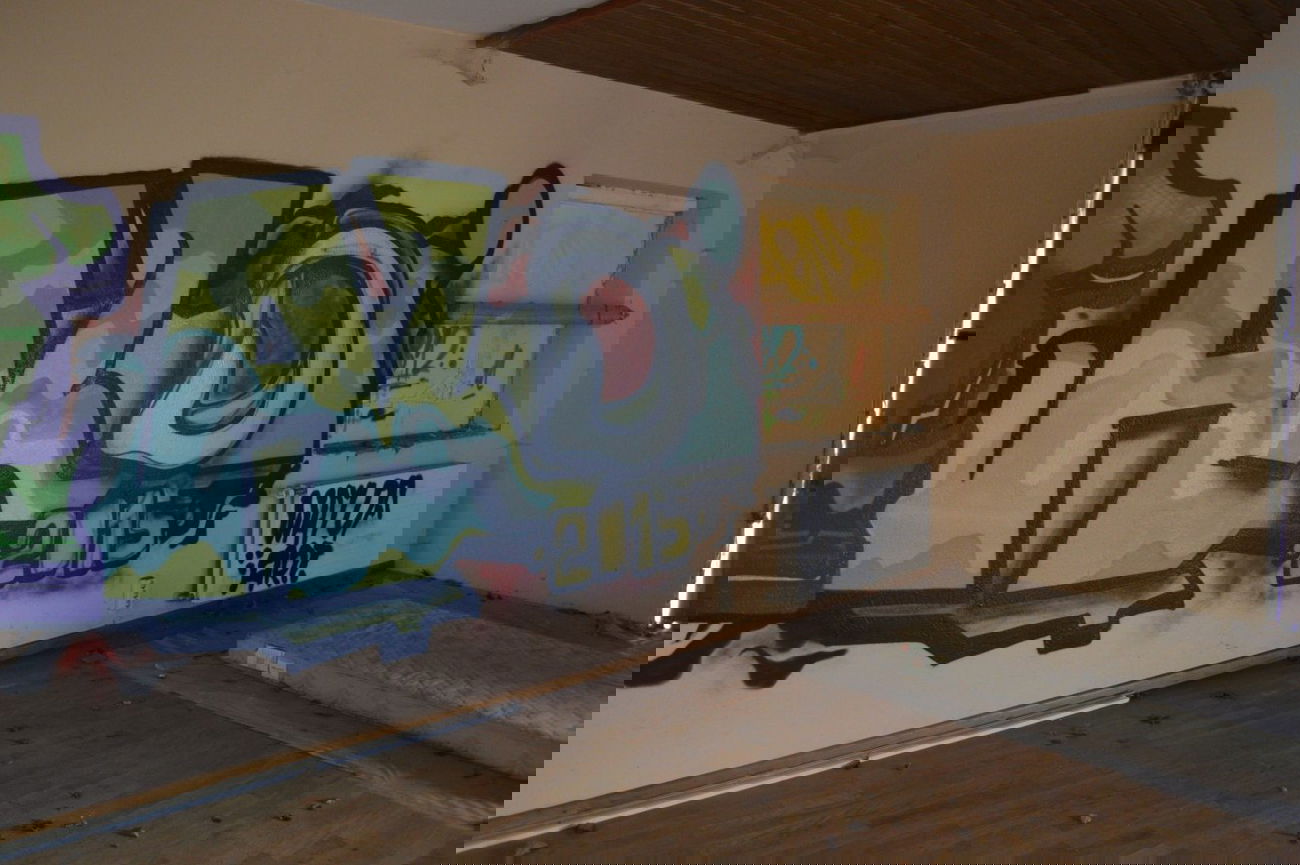 Graffiti Wall in Salzburg - Photo by aldy - aldi, graffiti, way (2015)