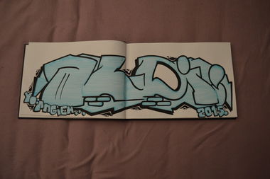 Graffiti Sketch - Photo by aldy - angieh, aldi, 2015 (2015)
