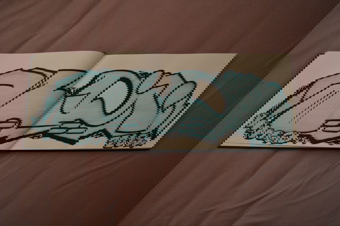 Graffiti Sketch - Photo by aldy - angieh, aldi, 2015 (2015)