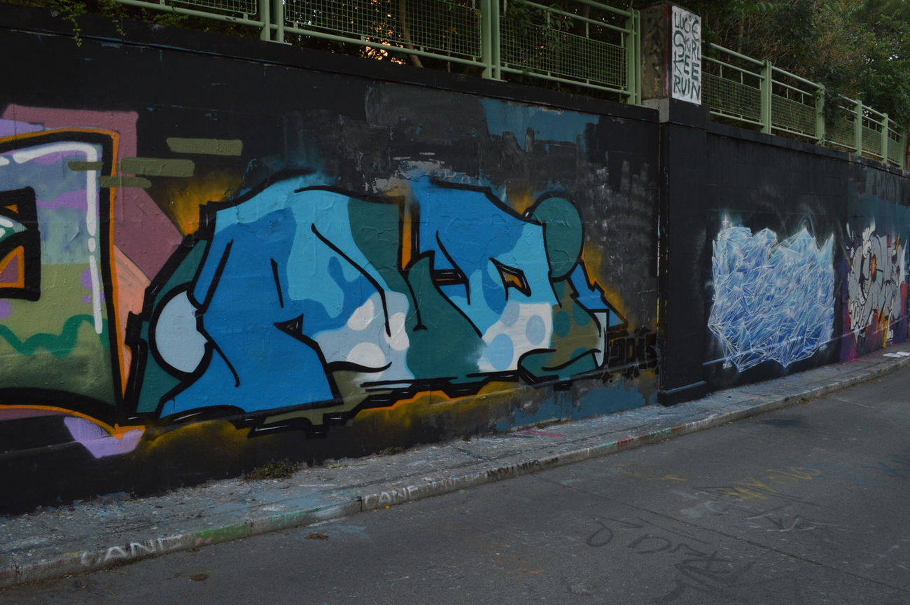 Graffiti Wall - Photo by aldy - aldi, vienna, wien