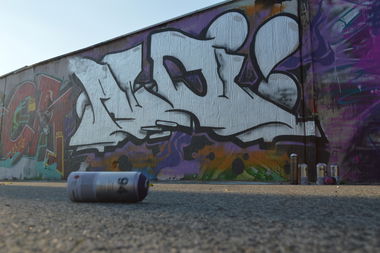 Graffiti Wall - Photo by aldy - aldi, shik, innsbruck