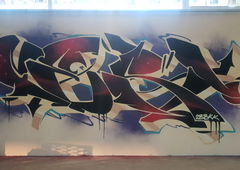 Graffiti Wall - Photo by allegals