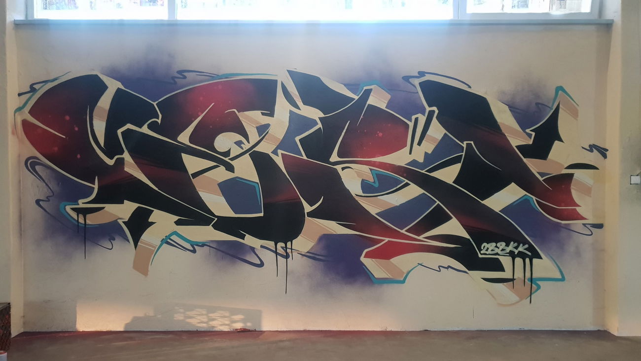 Graffiti Wall - Photo by allegals