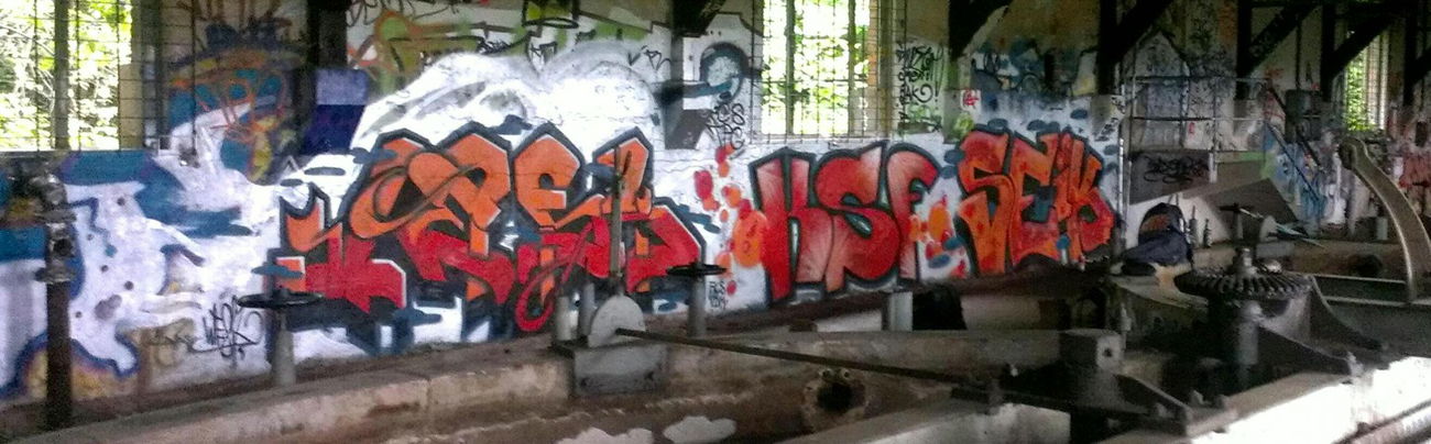 Graffiti Wall - Photo by alligatorhater