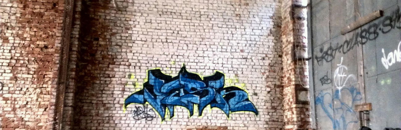 Graffiti Wall - Photo by alligatorhater - wesk, trs, fcs (2013)