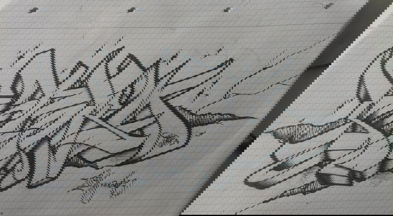 Graffiti Sketch - Photo by alligatorhater - storm, trs, fcs (2013)