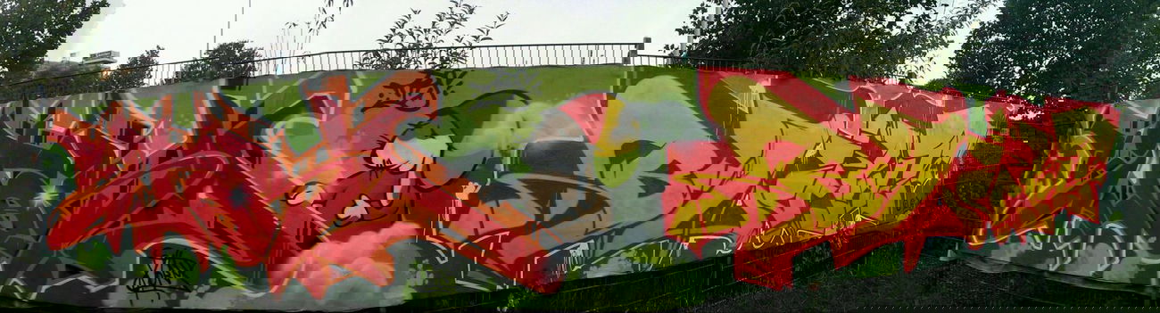 Graffiti Wall - Photo by alligatorhater - storm, blunt, trs (2013)