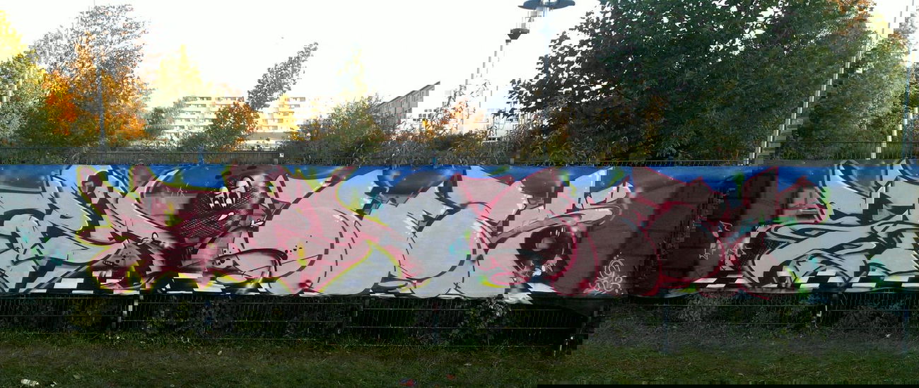 Graffiti Wall - Photo by alligatorhater - storm, kery (2013)