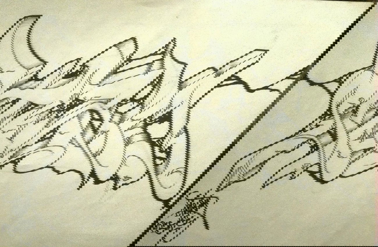 Graffiti Sketch - Photo by alligatorhater - storm, trs, fcs (2013)