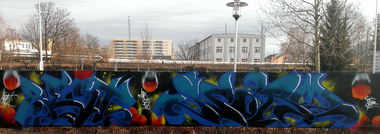 Graffiti Wall - Photo by alligatorhater - rest, storm, fcs (2014)