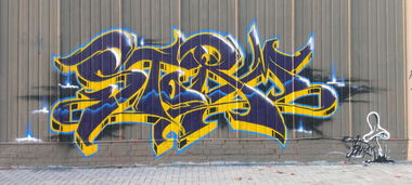 Graffiti Wall - Photo by alligatorhater - storm, 46, trs (2014)