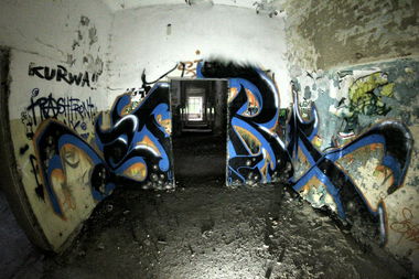 Graffiti Wall - Photo by alligatorhater - storm, 46, trs (2014)