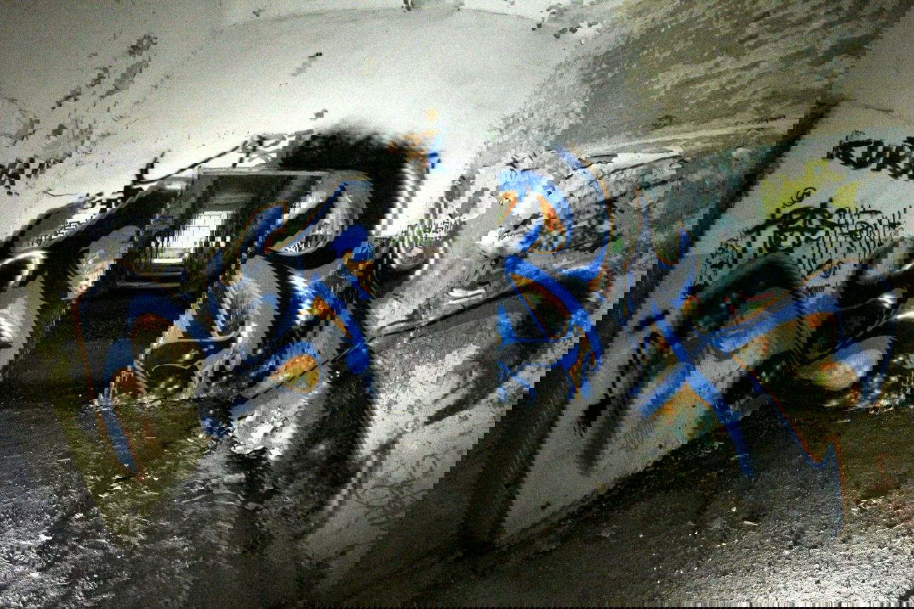 Graffiti Wall - Photo by alligatorhater - storm, 46, trs (2014)