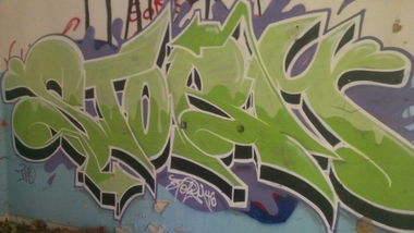 Graffiti Wall - Photo by alligatorhater - storm, 46, trs (2014)