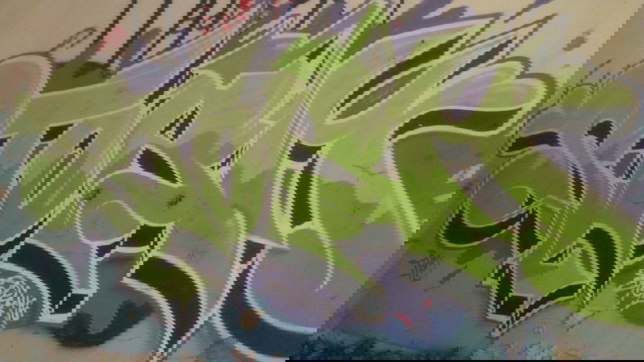 Graffiti Wall - Photo by alligatorhater - storm, 46, trs (2014)