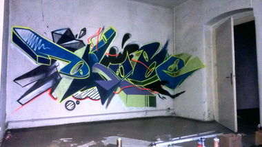 Graffiti Wall - Photo by alligatorhater - drobe, 46, trs (2014)