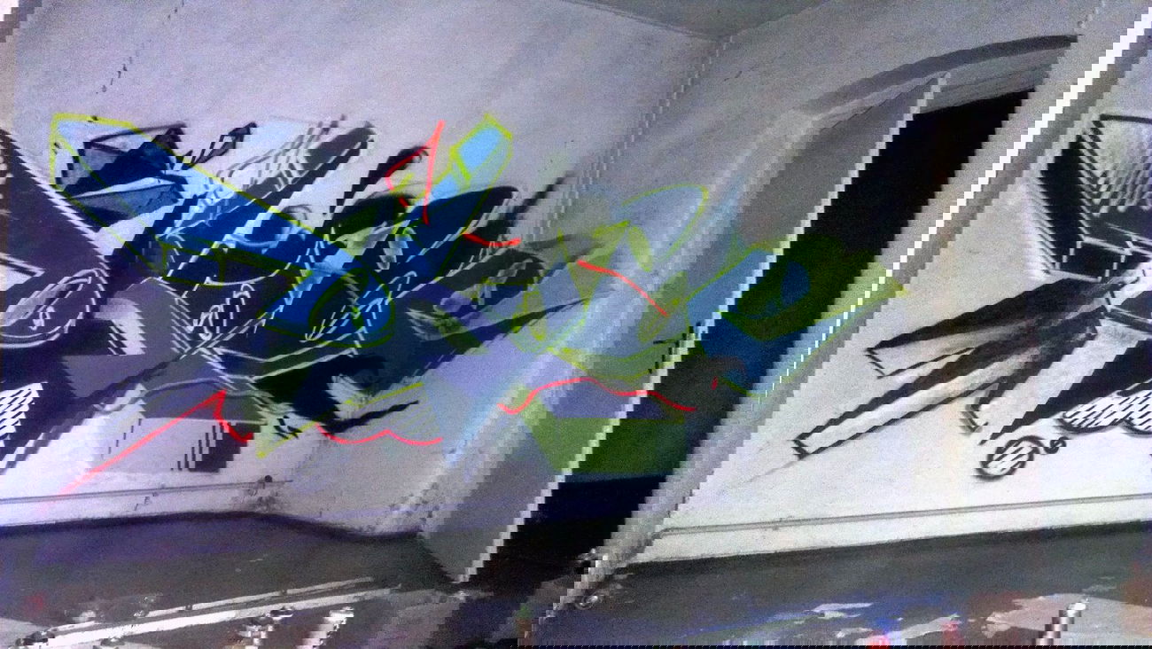 Graffiti Wall - Photo by alligatorhater - drobe, 46, trs (2014)