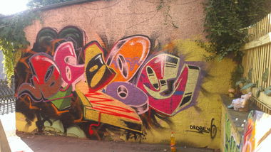 Graffiti Wall - Photo by alligatorhater - drobe, 46, trs (2014)