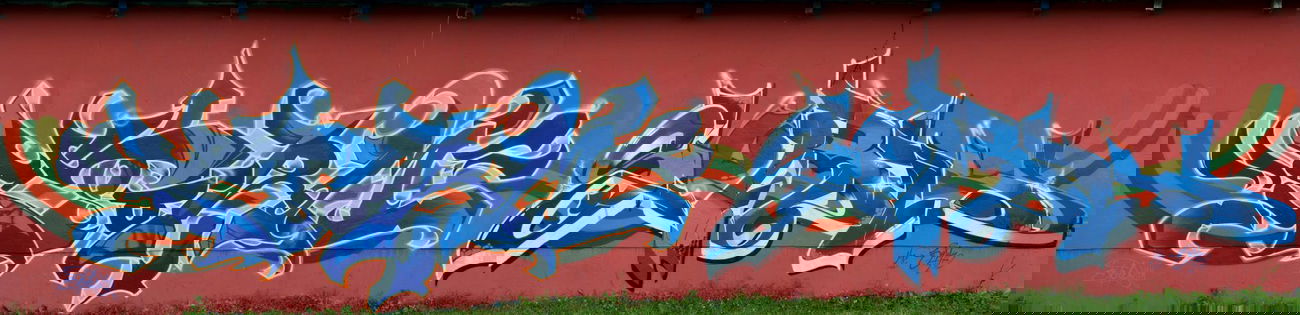 Graffiti Wall - Photo by alligatorhater - storm, sork, trs (2014)