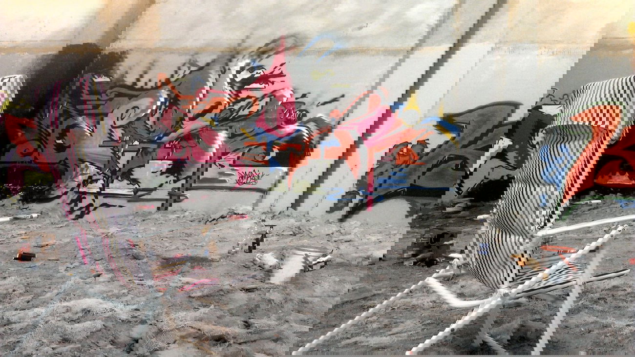 Graffiti Wall - Photo by alligatorhater - drobe, 46, trs (2014)