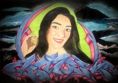 Graffiti Sketch - Photo by alone93 (2024)