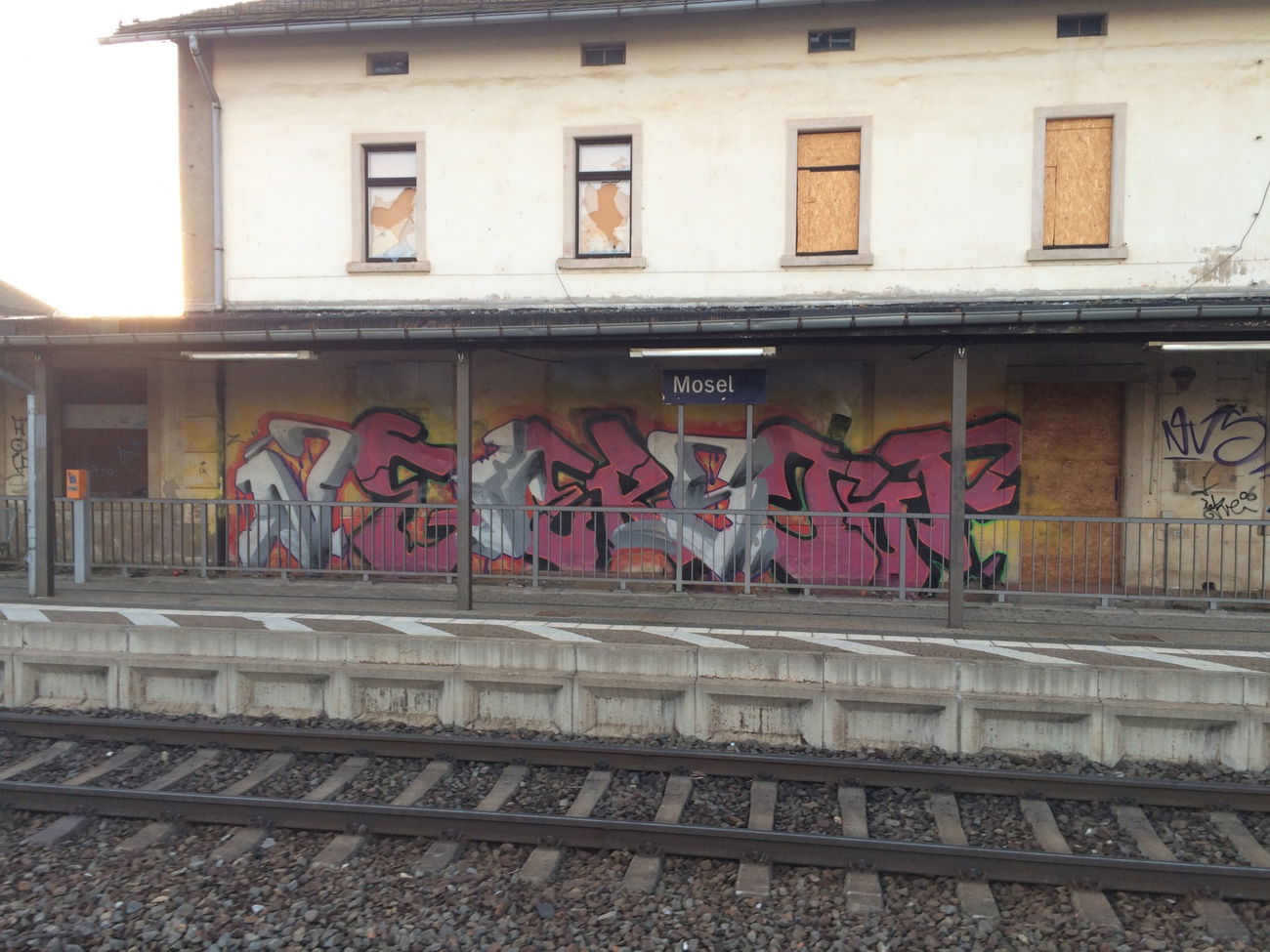 Graffiti Bombing - Photo by alteshaus - nvs, zwickau (2016)
