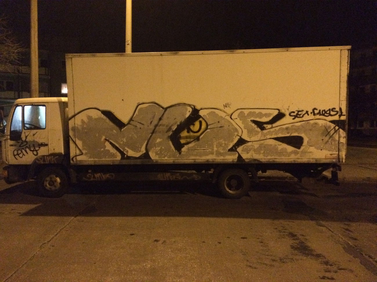 Graffiti Wall - Photo by alteshaus - nvs, zwickau (2005)