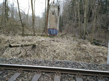 Graffiti Bombing - Photo by amd6500 - amd, 6500, triebes