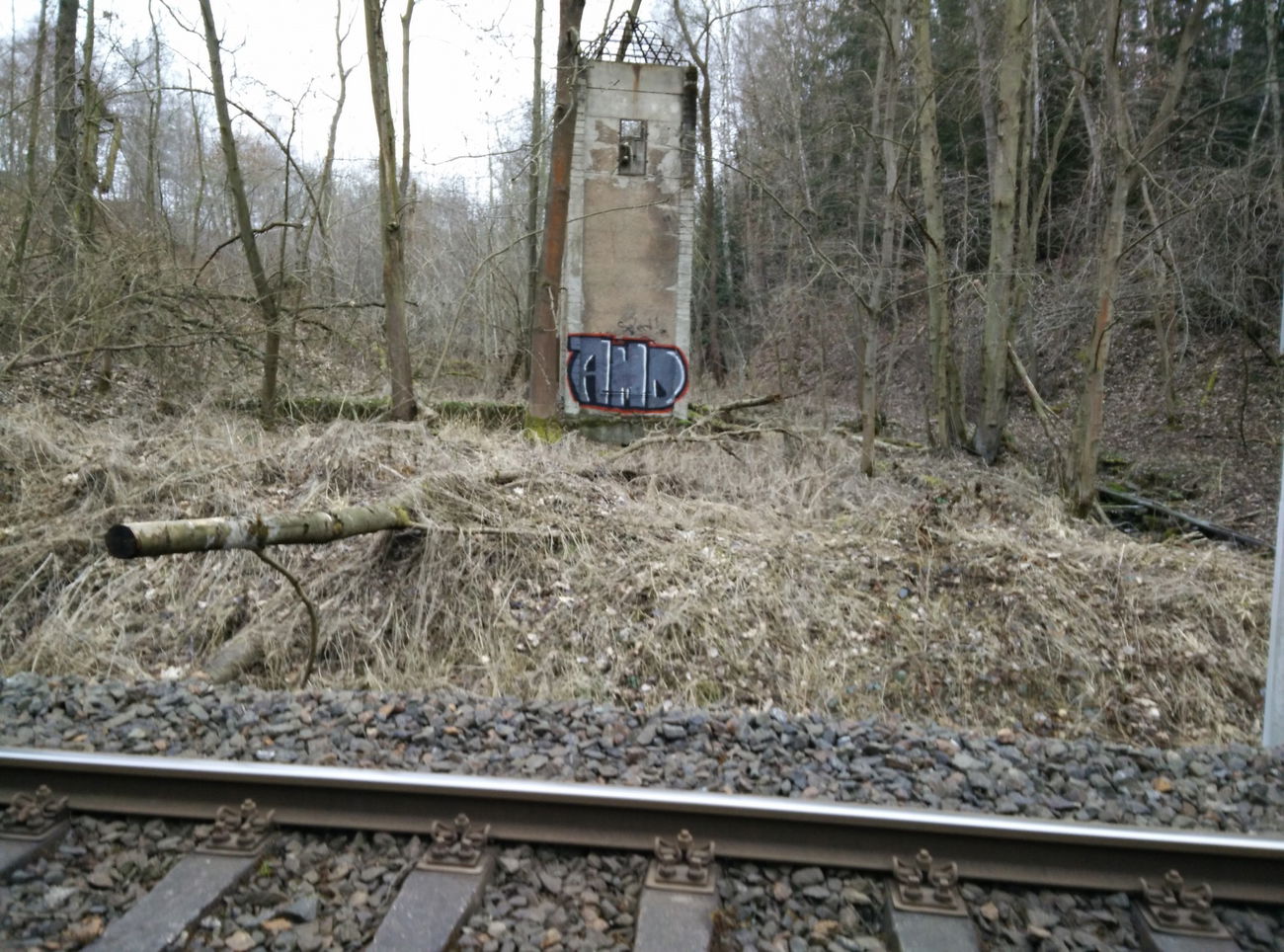 Graffiti Bombing - Photo by amd6500 - amd, 6500, triebes