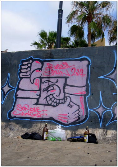 Graffiti Wall in Испания - Photo by amigoboy (2012)