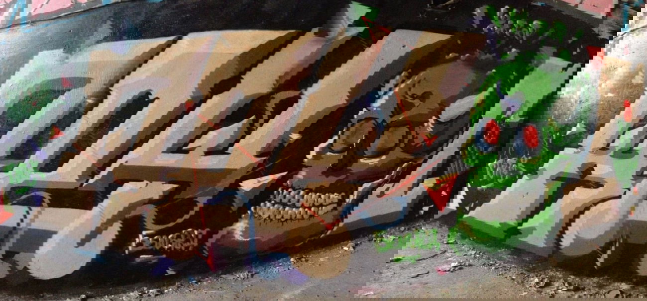 Graffiti Wall in Belgorod - Photo by amigoboy (2013)