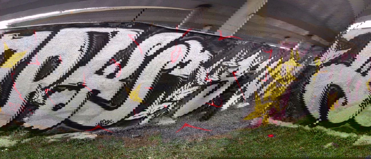 Graffiti Wall in Moscow - Photo by amigoboy (2013)