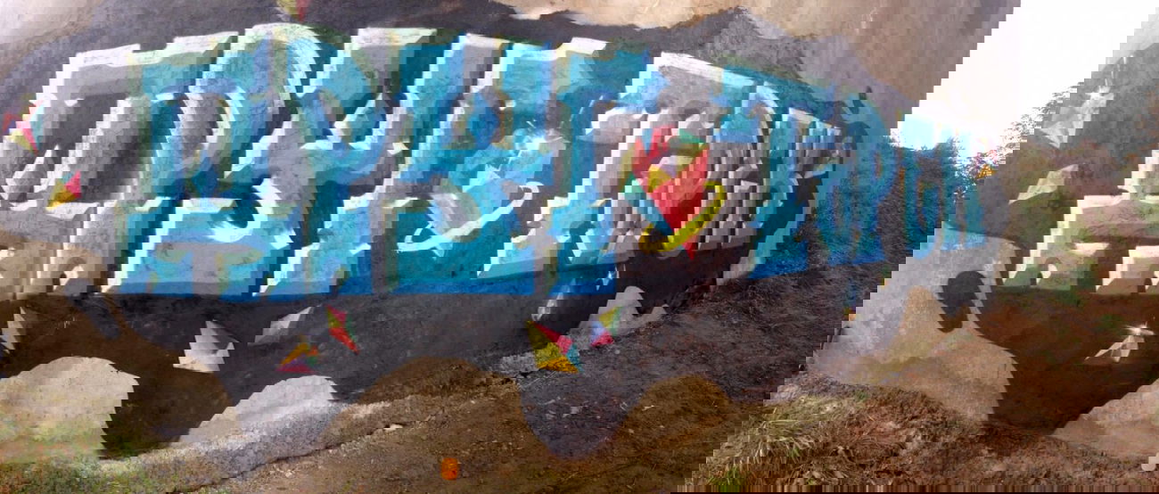 Graffiti Wall in Pavlovsky Posad - Photo by amigoboy (2013)