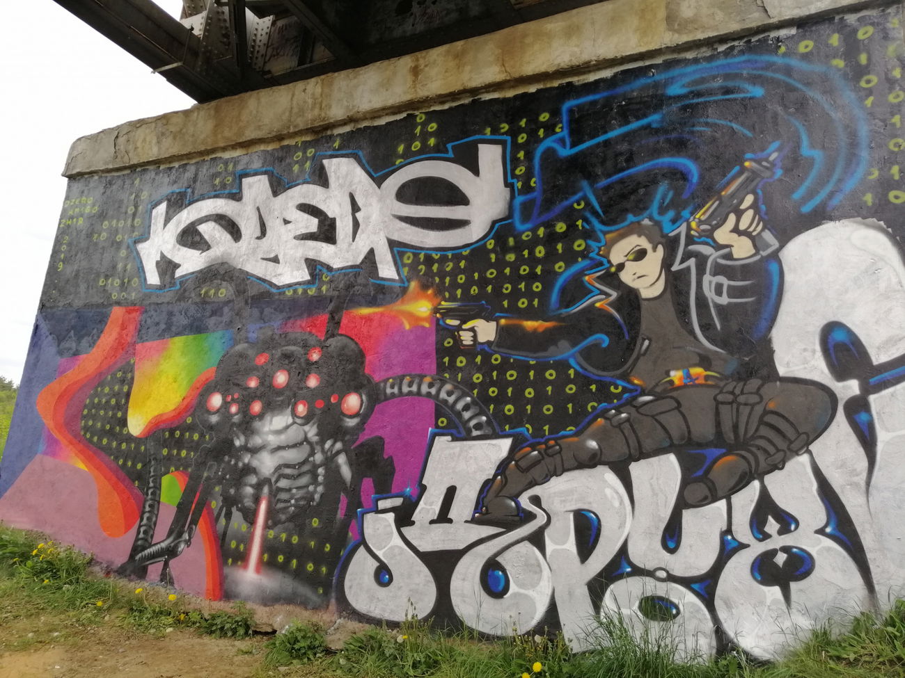 Graffiti Wall in Россия - Photo by amigoboy (2020)