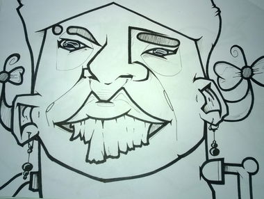 Graffiti Sketch - Photo by amiq - amiq, heka (2013)