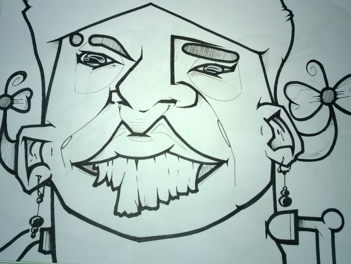 Graffiti Sketch - Photo by amiq - amiq, heka (2013)