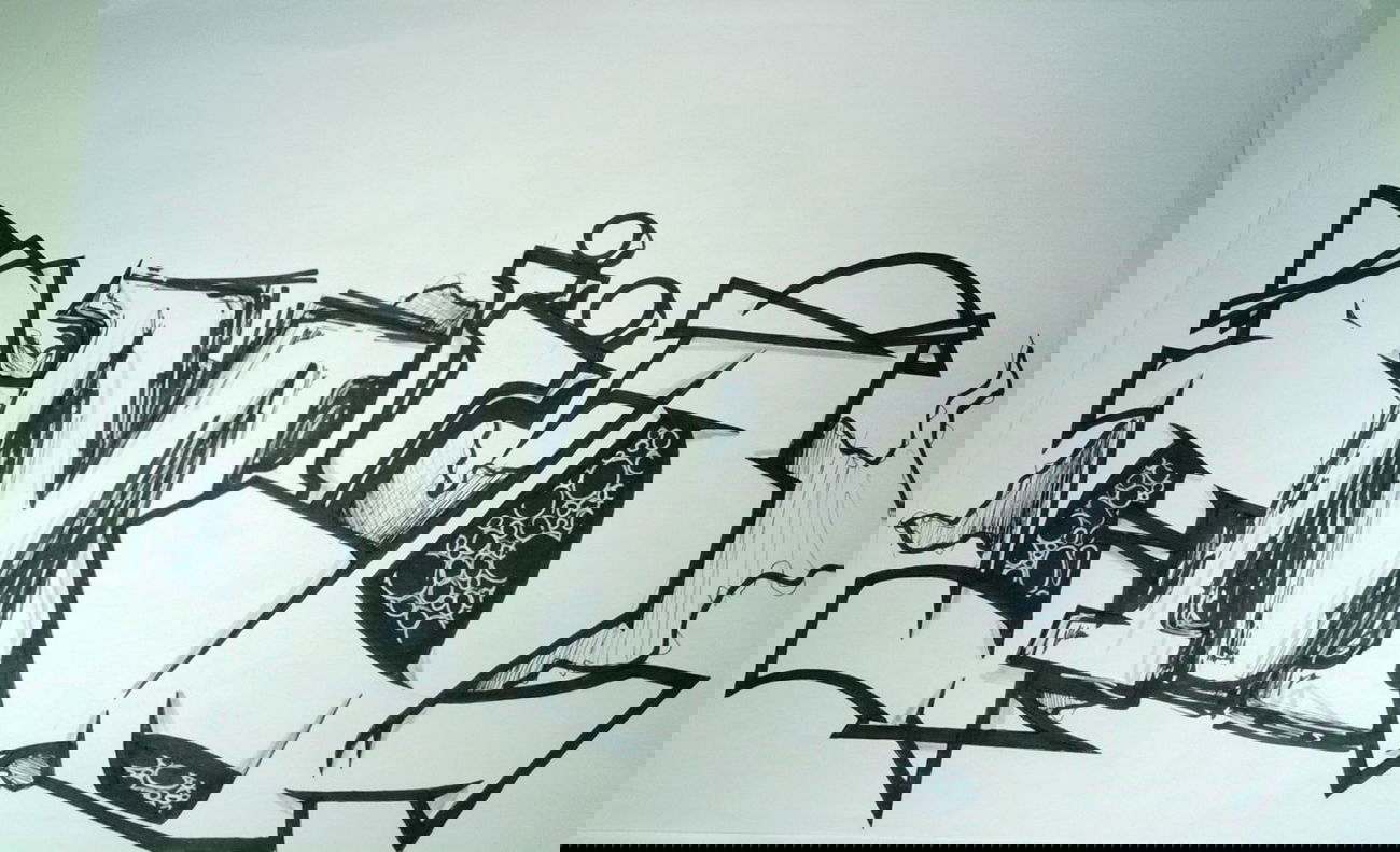 Graffiti Sketch - Photo by amiq - amiq, amig, amik (2013)