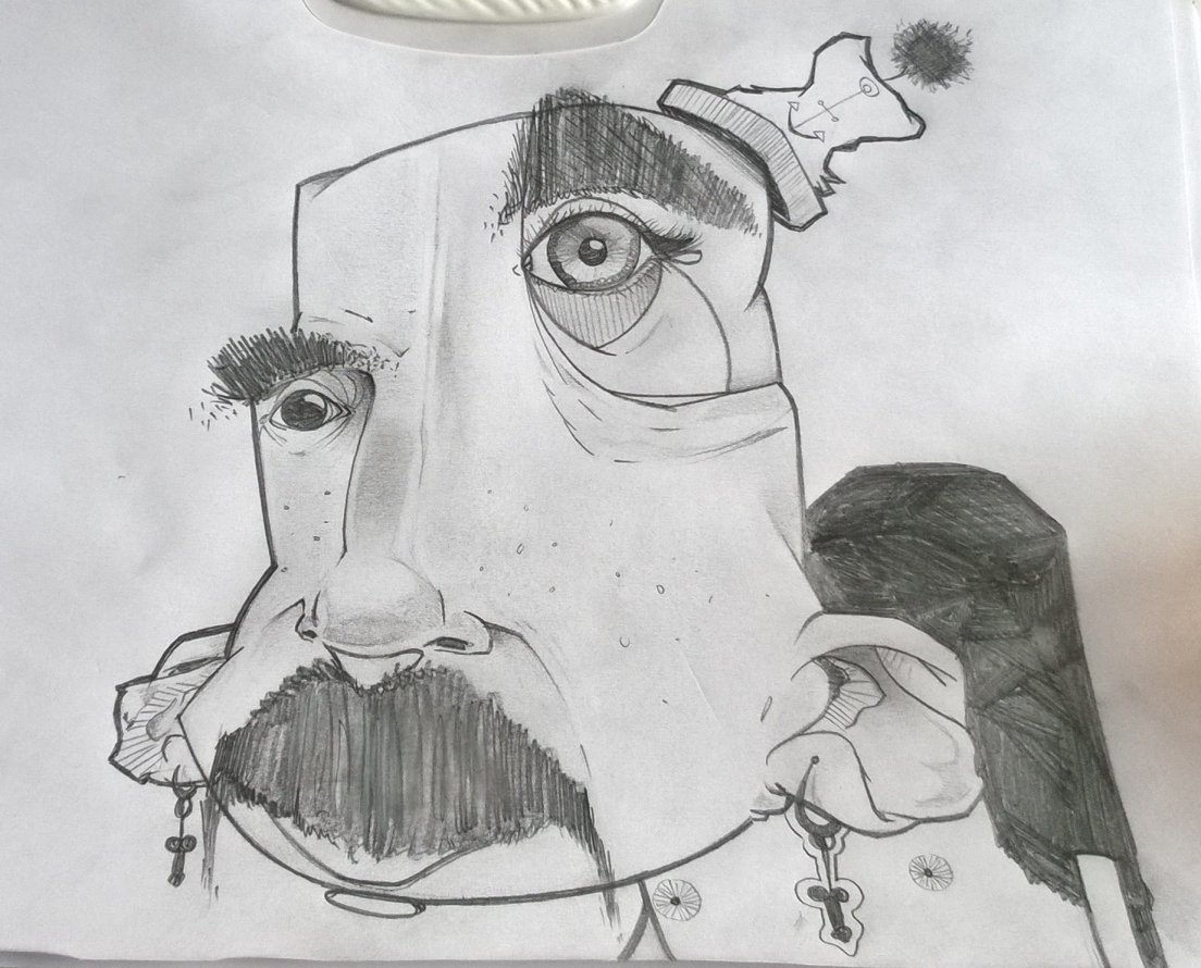 Graffiti Sketch - Photo by amiq - amik, amiq, amig (2014)