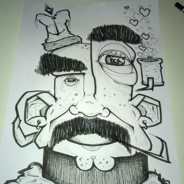 Graffiti Sketch - Photo by amiq - amiq, amig, amik (2014)