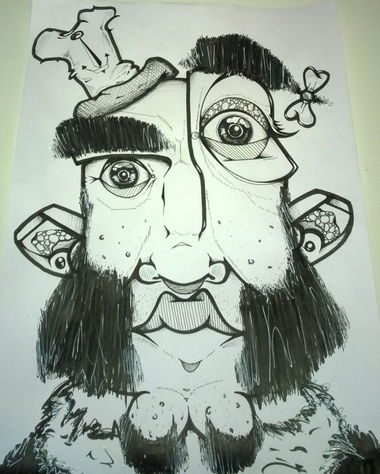 Graffiti Sketch - Photo by amiq - amig, amiq, amik (2014)