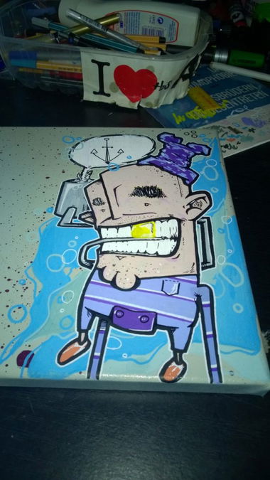 Graffiti Sketch - Photo by amiq - amiq, hek, heka (2014)