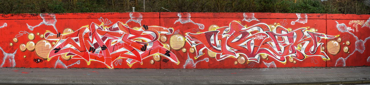 Graffiti Wall - Photo by amob42