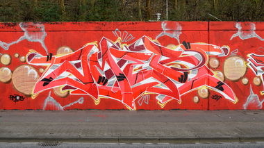 Graffiti Wall - Photo by amob42