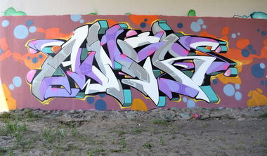 Graffiti Wall - Photo by amob42