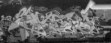 Graffiti Wall - Photo by anTOWNyhopkins (2013)