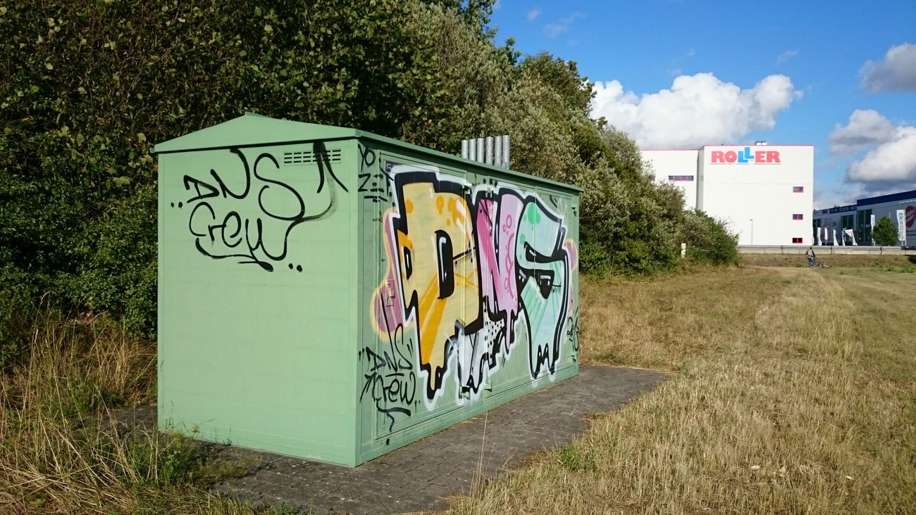 Graffiti Wall - Photo by andYou