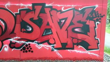 Graffiti Wall - Photo by andYou